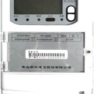 DTZ1506  Class 1 Three-phase Smart Electricity Meters ( Three- phase Four-wire)